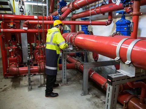 Compressed Air Flow Testing