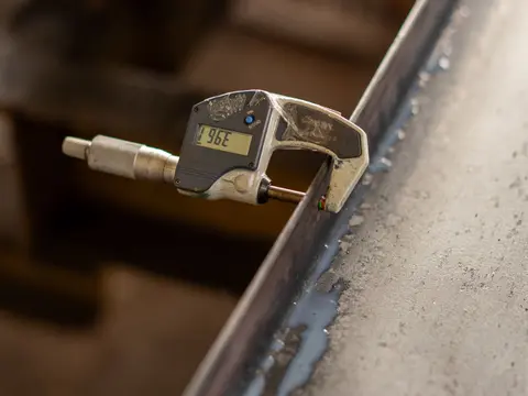 Wall Thickness Testing